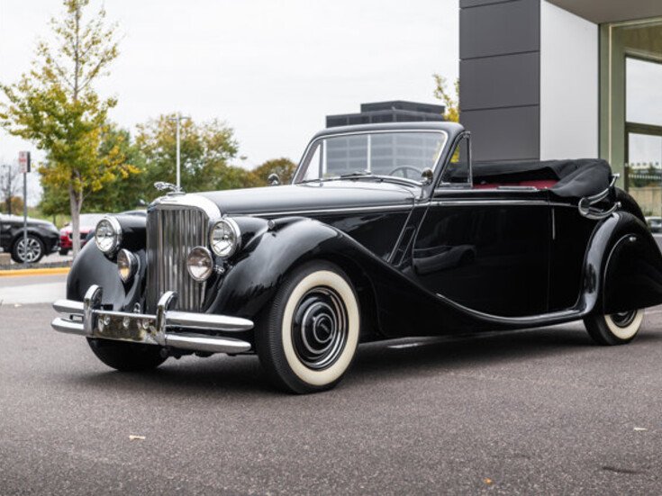 Thumbnail Photo undefined for 1950 Jaguar Mark V